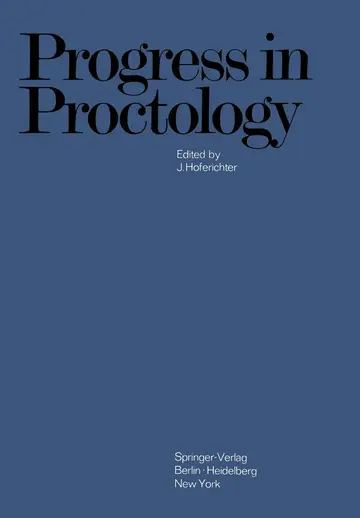 Cover of Progress in Proctology
