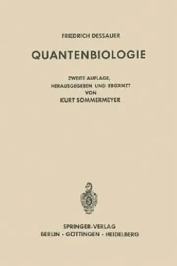 Cover of Quantenbiologie