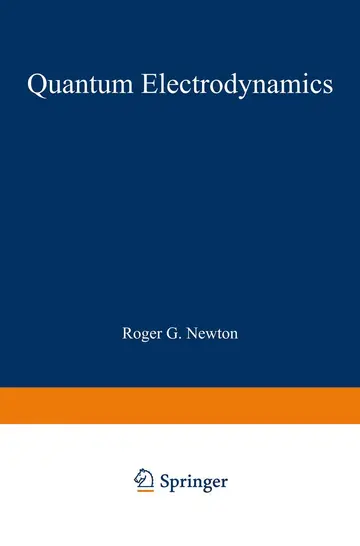 Cover of Quantum Electrodynamics