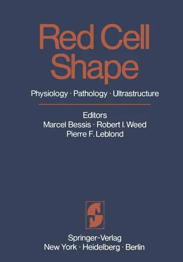 Cover of Red Cell Shape
