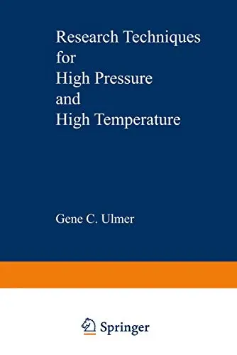 Cover of Research Techniques for High Pressure and High Temperature