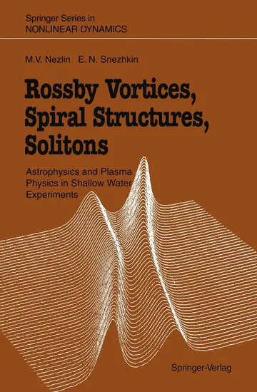 Cover of Rossby Vortices, Spiral Structures, Solitons