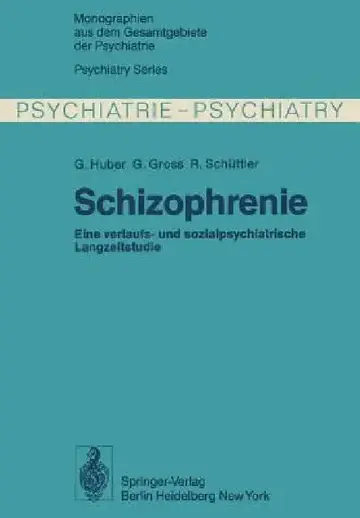 Cover of Schizophrenie