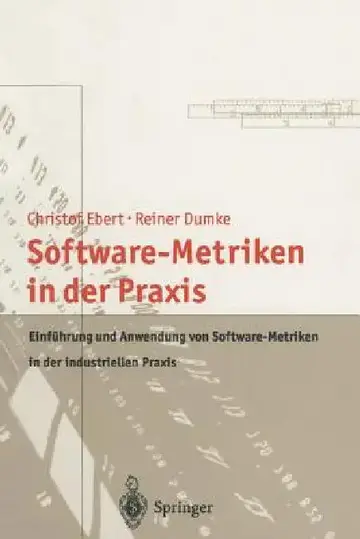 Cover of Software-Metriken in Der PRAXIS