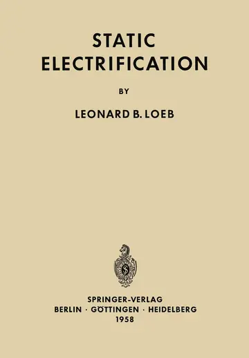 Cover of Static Electrification