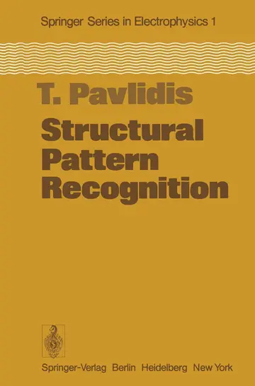 Cover of Structural Pattern Recognition