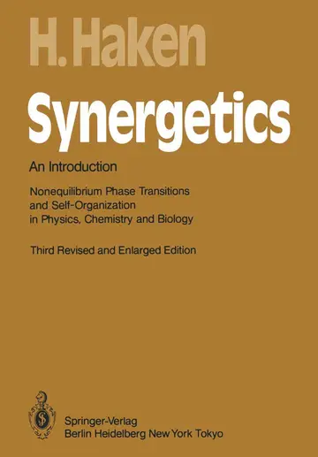 Cover of Synergetics