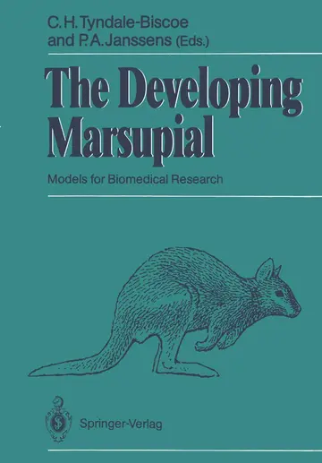 Cover of The Developing Marsupial