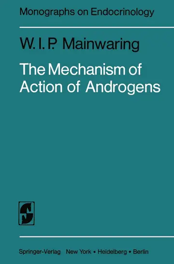 Cover of The Mechanism of Action of Androgens