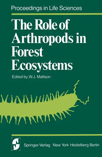 Cover of The Role of Arthropods in Forest Ecosystems