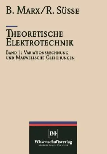Cover of Theoretische Elektrotechnik