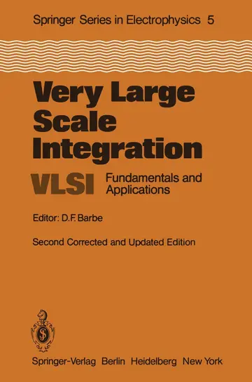 Cover of Very Large Scale Integration (VLSI)