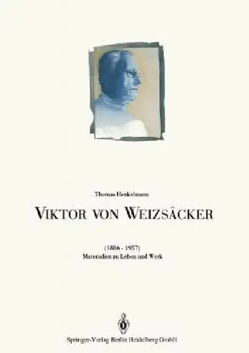 Cover of Viktor Von Weizsäcker (1886-1957)