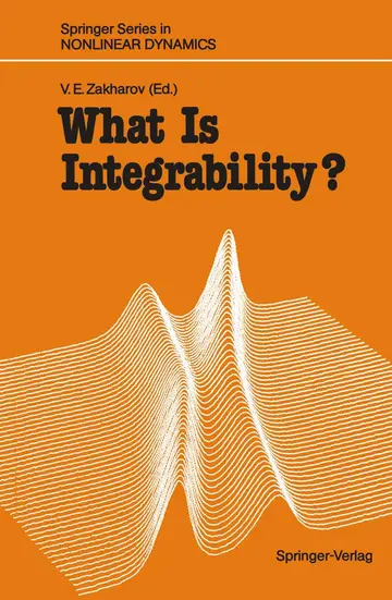 Cover of What Is Integrability?