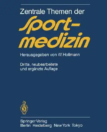 Cover of Zentrale Themen Der Sportmedizin