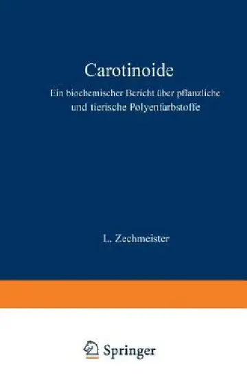 Cover of Carotinoide