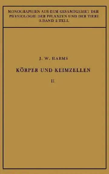 Cover of Körper Und Keimzellen
