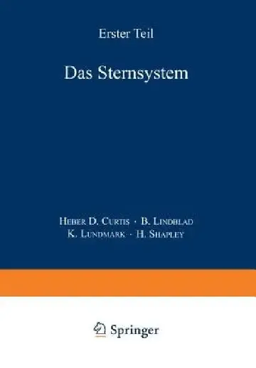Cover of Das Sternsystem