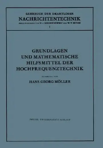 Cover of Grundlagen Und Mathematische Hilfsmittel Der Hochfrequenztechnik