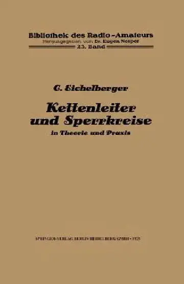 Cover of Kettenleiter Und Sperrkreise