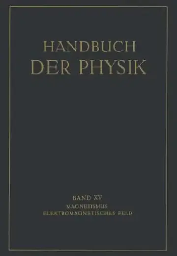 Cover of Magnetismus Elektromagnetisches Feld