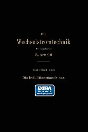Cover of Die Asynchronen Wechselstrommaschinen