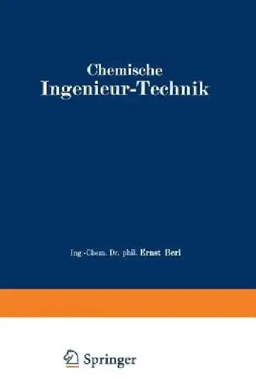 Cover of Chemische Ingenieur-Technik