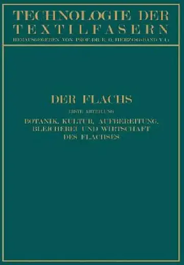 Cover of Der Flachs