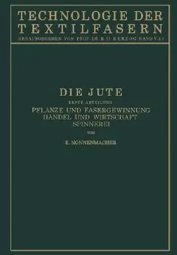Cover of Die Jute