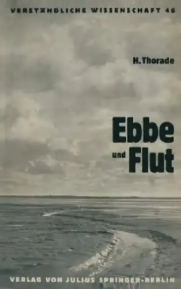 Cover of Ebbe Und Flut