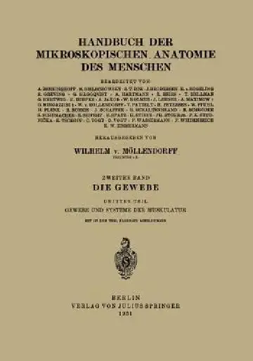 Cover of Die Gewebe