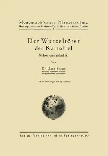 Cover of Der Wurzeltöter Der Kartoffel