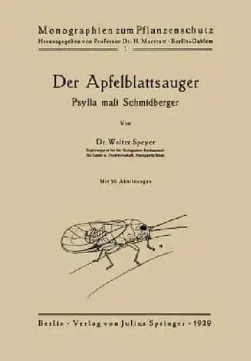 Cover of Der Apfelblattsauger