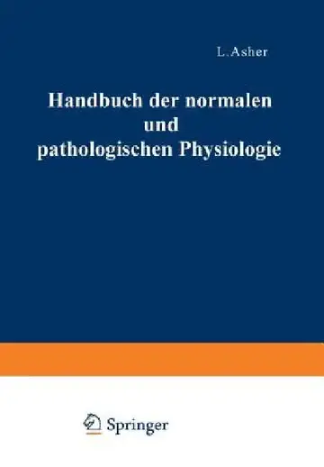 Cover of Correlationen Des Zirkulationssystems Mineralstoffwechsel - Regulation Des Organischen Stoffwechsels - Die Correlativen Funktionen Des Autonomen Nerve
