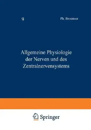 Cover of Handbuch Der Normalen Und Pathologischen Physiologie
