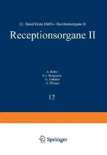 Cover of Handbuch Der Normalen Und Pathologischen Physiologie