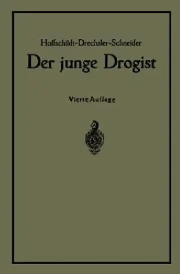 Cover of Der Junge Drogist