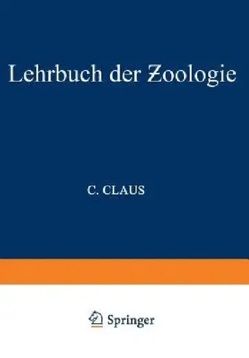 Cover of Lehrbuch Der Zoologie