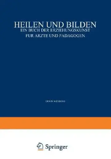 Cover of Heilen Und Bilden