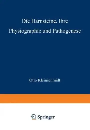 Cover of Die Harnsteine