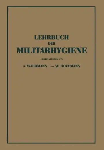 Cover of Lehrbuch Der Militärhygiene