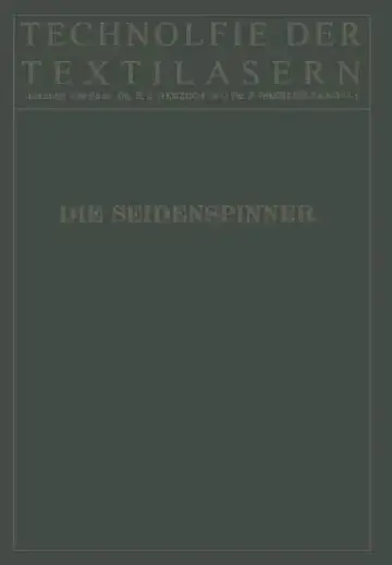 Cover of Die Seidenspinner