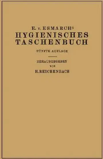 Cover of Hygienisches Taschenbuch