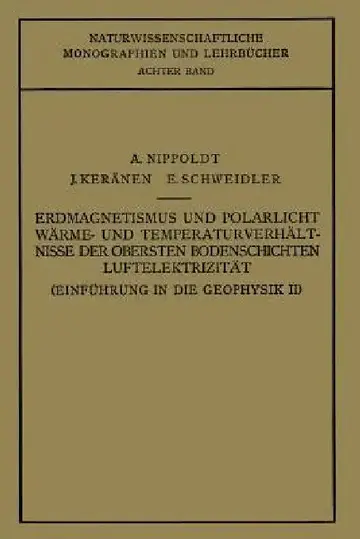 Cover of Einführung in Die Geophysik