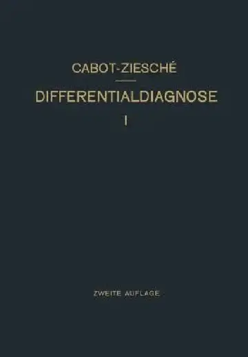 Cover of Differentialdiagnose