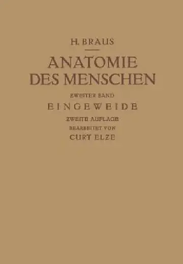 Cover of Anatomie Des Menschen