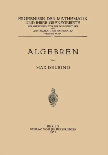 Cover of Algebren