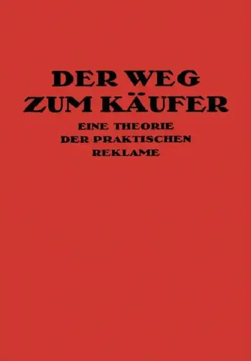 Cover of Der Weg Zum Käufer