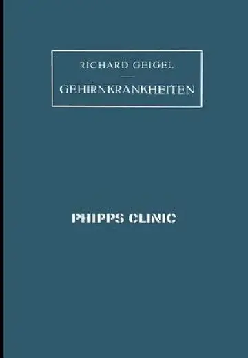 Cover of Gehirnkrankheiten