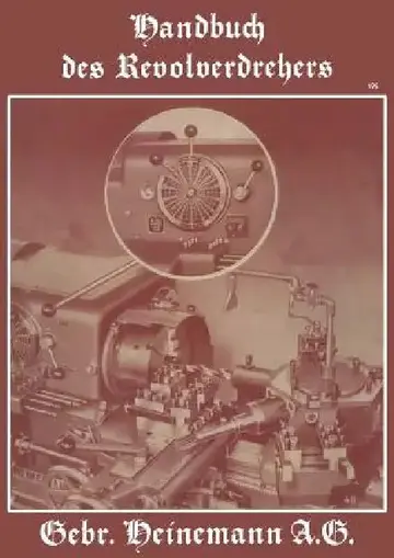 Cover of Handbuch Des Revolverdrehers